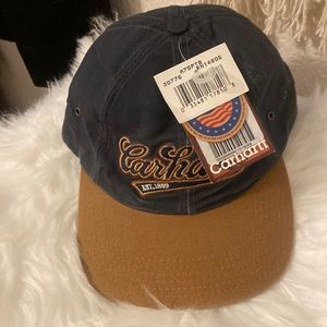 Dark gray Carhartt hat NWT